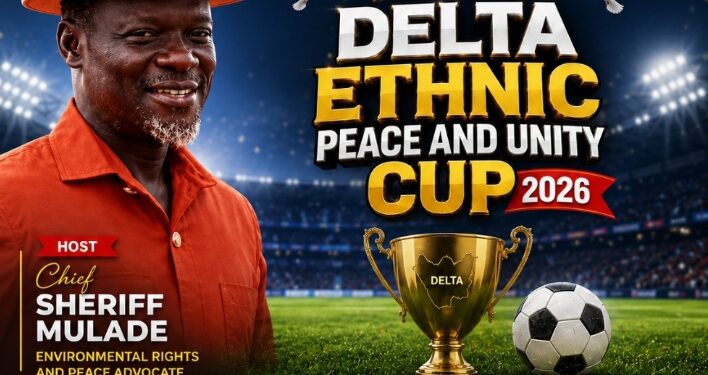 MULADE Unveils 2026 Delta Peace Cup to Unite Ethnic Groups