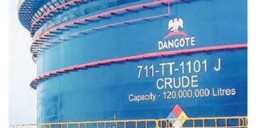 DANGOTE REFINERY RESUMES NAIRA PETROL SALES, INCREASES EX-DEPOT PRICE