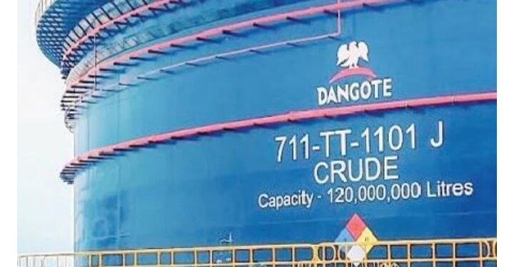 DANGOTE REFINERY RESUMES NAIRA PETROL SALES, INCREASES EX-DEPOT PRICE