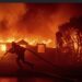 Wildfire Displaces Over 200,000 Persons as Flames Advance`