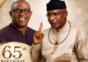Obi at 65: “He is Hope for New Nigeria”- Omo-Agege
