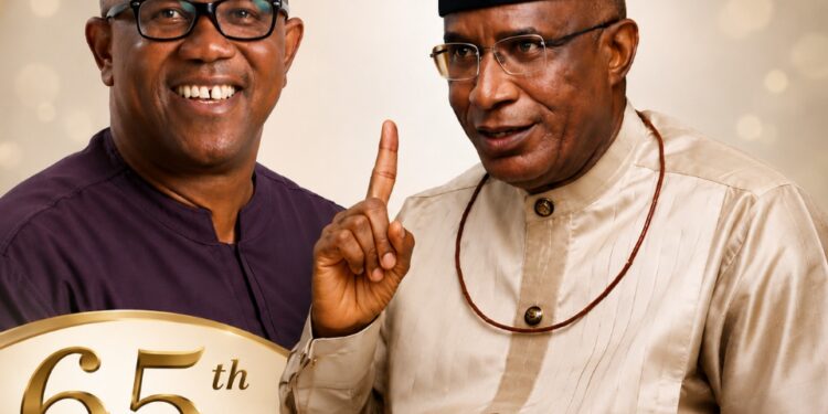 Obi at 65: “He is Hope for New Nigeria”- Omo-Agege