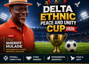 MULADE Unveils 2026 Delta Peace Cup to Unite Ethnic Groups