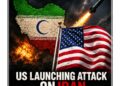 US Launches Retaliatory Strikes On Iran
