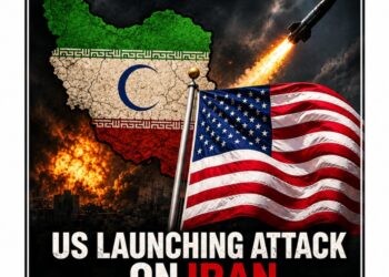 US Launches Retaliatory Strikes On Iran