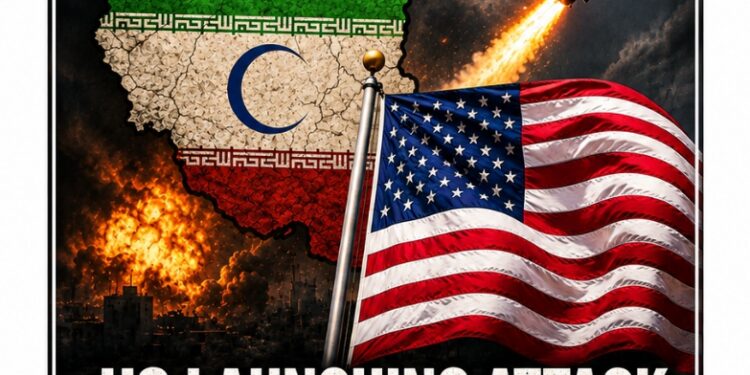 US Launches Retaliatory Strikes On Iran