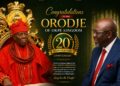 Oberevwori Hails Okpe Monarch At 20 Years On The Throne