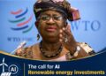 “Beat Global Shocks With AI, Green Energy” — Okonjo-Iweala