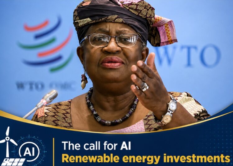 “Beat Global Shocks With AI, Green Energy” — Okonjo-Iweala
