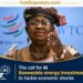 “Beat Global Shocks With AI, Green Energy” — Okonjo-Iweala