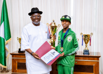 Oborevwori Dashes World Spelling Bee Winner N20M