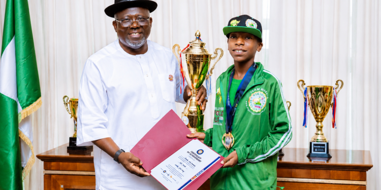 Oborevwori Dashes World Spelling Bee Winner N20M