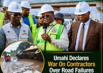 Umahi Declares War On Contractors Over Delta Road Failures