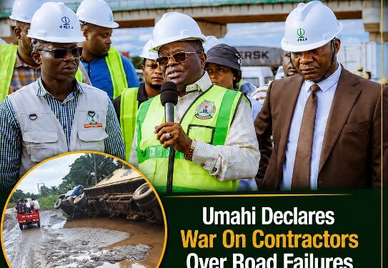 Umahi Declares War On Contractors Over Delta Road Failures