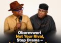 “Oborevwori Not Your Rival, Stop Drama”–Aniagwu Tells Omo-Age
