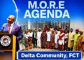 FCT Deltans Hail Oborevwori’s Summit, Seek Town Hall
