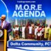 FCT Deltans Hail Oborevwori’s Summit, Seek Town Hall