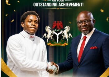 Oborevwori Hails Esiovwa-Thompson’s Gold for Nigeria