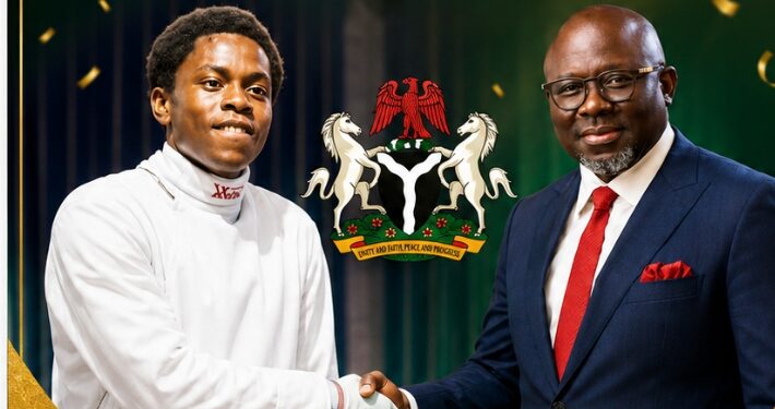 Oborevwori Hails Esiovwa-Thompson’s Gold for Nigeria