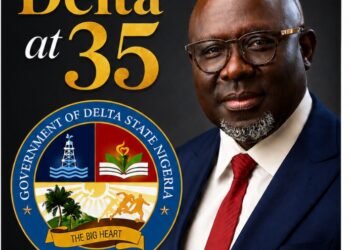 Delta @35: Oborevwori Declares New Dawn of Prosperity