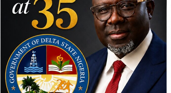 Delta @35: Oborevwori Declares New Dawn of Prosperity