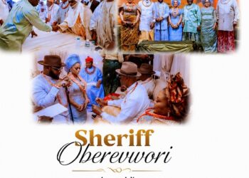 Prominent leaders storm Isiokolo for Oberevwori Son’s Wedding