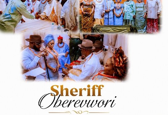 Prominent leaders storm Isiokolo for Oberevwori Son’s Wedding