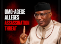 Omo-Agege Alleges Assassination Threat After Attack on NDC Venue in Delta