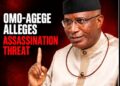 Omo-Agege Alleges Assassination Threat After Attack on NDC Venue in Delta