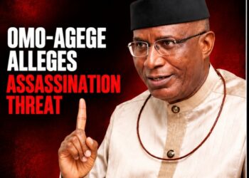 Omo-Agege Alleges Assassination Threat After Attack on NDC Venue in Delta