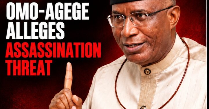 Omo-Agege Alleges Assassination Threat After Attack on NDC Venue in Delta