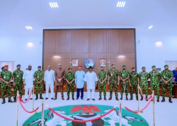 Oborevwori Makes Strong Case For Delta As Headquarters Of New Army 83 Division