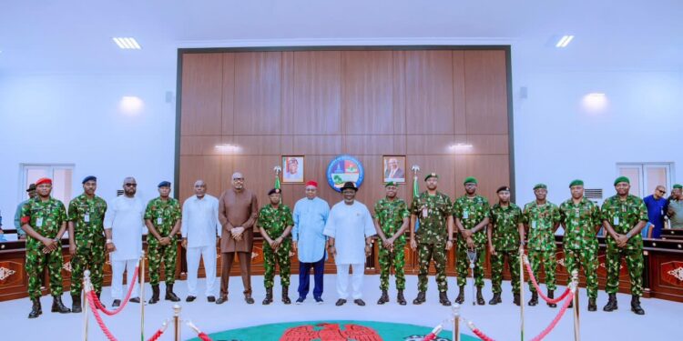 Oborevwori Makes Strong Case For Delta As Headquarters Of New Army 83 Division