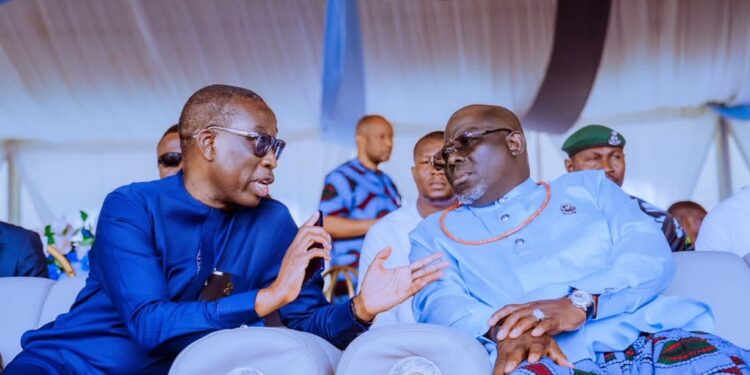 Oborevwori, Okowa, Guwor, Others Bid Otumara Farewell