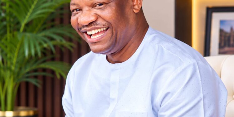 DOPF Felicitates Aniagwu, Describes him as Articulate Commissioner
