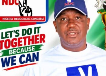 Burutu Decides: Masah Godwin Reaffirms  Agenda To Reclaim Burutu North