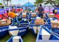Oborevwori Empowers Warri Fishermen With Boats, Engines