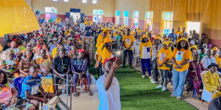 2027: Siakpere’s Team Mobilises Okpe for Tinubu, Oborevwori, Dafinone, APC Candidates
