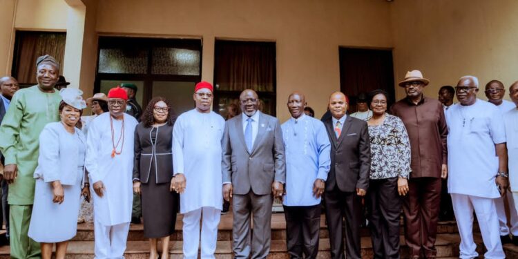 Oborevwori Approves New Salary For Tertiary Workers