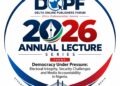 DOPF 2026 Conference: Publishers, Stakeholders To Converge In Asaba For Democracy, Security Dialogue