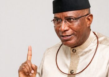 Omo-Agege Condemns Attack on NDC March in Delta.