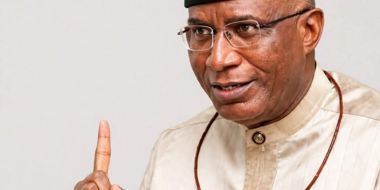 Omo-Agege Condemns Attack on NDC March in Delta.