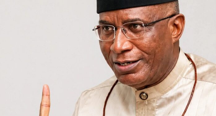 Omo-Agege Condemns Attack on NDC March in Delta.