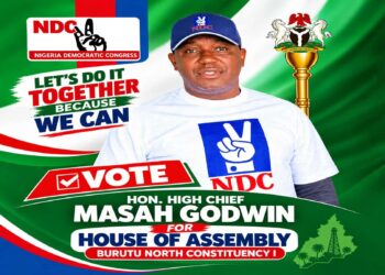 Godwin Masah Joins Race For Burutu North Constituency 1