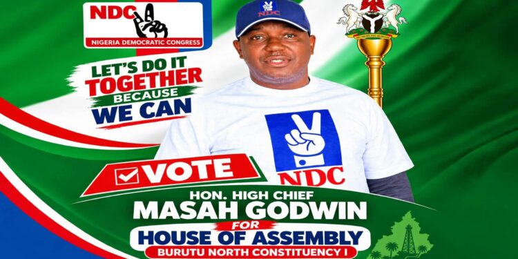 Godwin Masah Joins Race For Burutu North Constituency 1