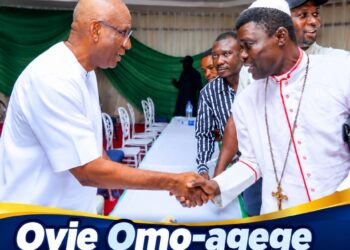 Omo-Agege Seeks Pastors’ Prayers for 2027 Senate Bid