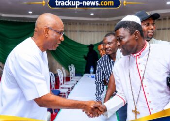 Omo-Agege Seeks Pastors’ Prayers for 2027 Senate Bid