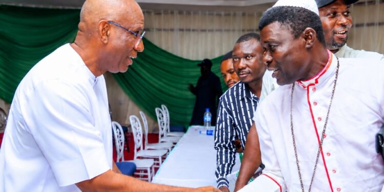 Omo-Agege Seeks Pastors’ Prayers for 2027 Senate Bid
