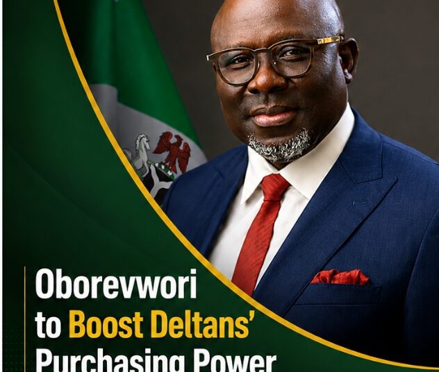 Hardship: Oborevwori Unveils Relief Plan