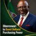 Hardship: Oborevwori Unveils Relief Plan